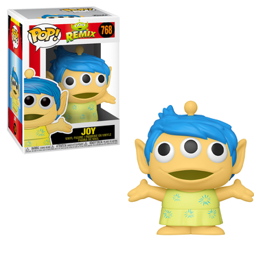 Funko POP! Pixar Alien Remix - Alien as Joy Vinyl Figure #768 Specialty Series (ONLINE ORDER ONLY)