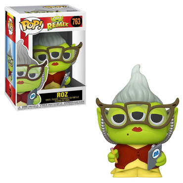 Funko POP! Pixar Alien Remix - Alien as Roz Vinyl Figure #763 (ONLINE ORDER ONLY)