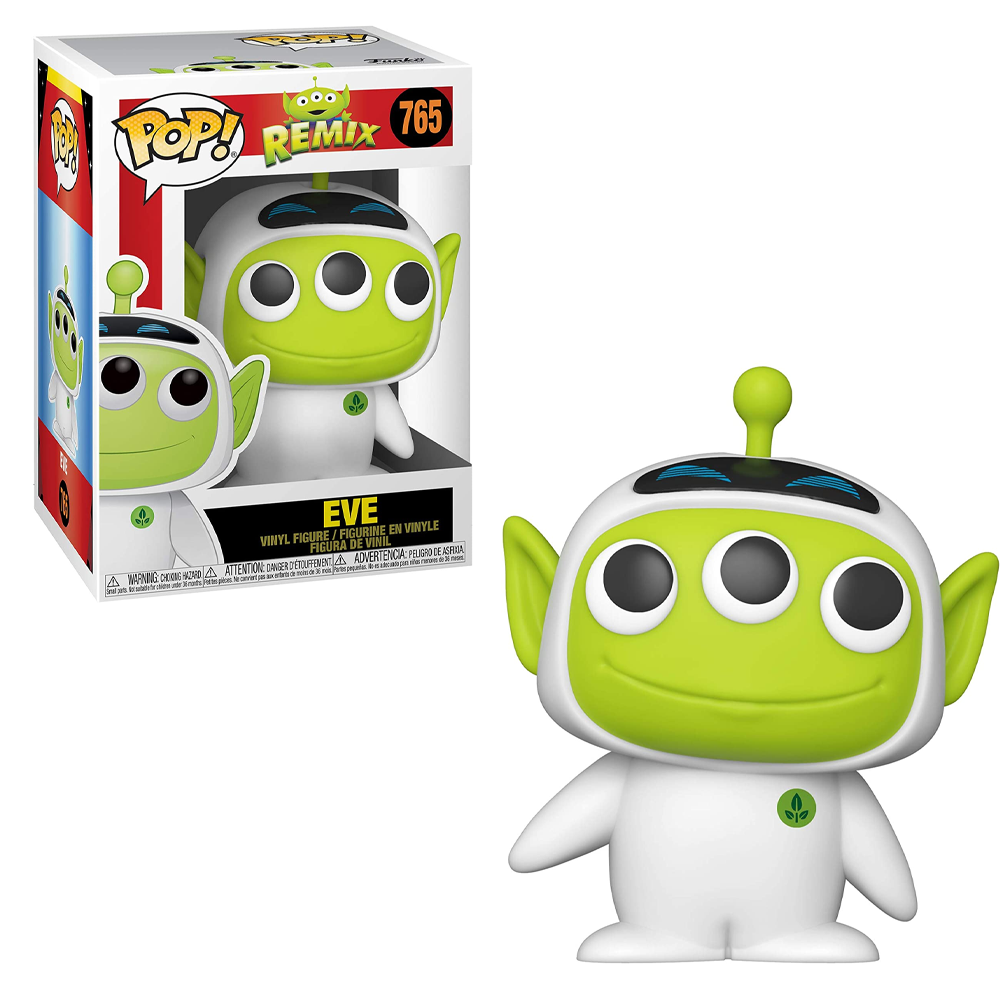 [PRE-ORDER] Funko POP! Pixar Alien Remix - Alien as Eve Vinyl Figure #765 (ONLINE ORDER ONLY)