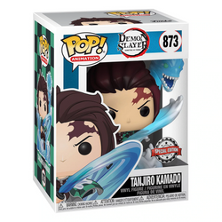 Funko POP! Demon Slayer: Kimetsu no Yaiba - Tanjiro Kamado (Water Breathing) GITD Vinyl Figure #867 Special Edition Exclusive (ONLINE ORDER ONLY)