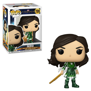 [PRE-ORDER] Funko POP! Marvel: Eternals - Sersi Vinyl Figure #728 (ONLINE ORDER ONLY)