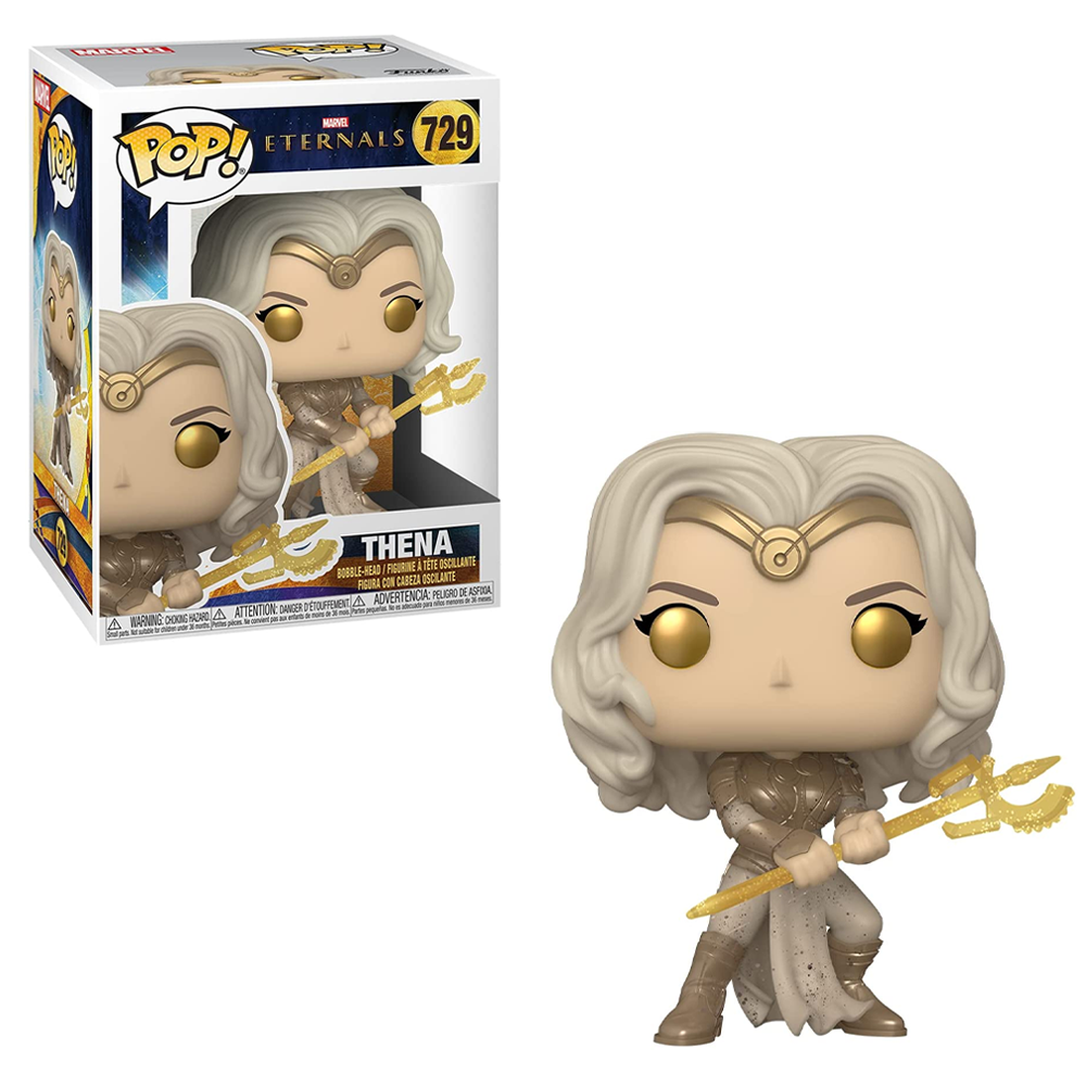 Funko POP! Marvel: Eternals - Thena Vinyl Figure #729 (ONLINE ORDER ONLY)