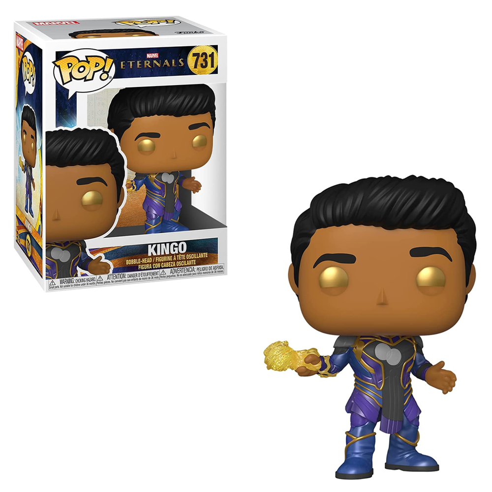 [PRE-ORDER] Funko POP! Marvel: Eternals - Kingo Vinyl Figure #731 (ONLINE ORDER ONLY)