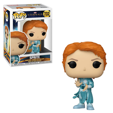 [PRE-ORDER] Funko POP! Marvel: Eternals - Sprite Vinyl Figure #732 (ONLINE ORDER ONLY)