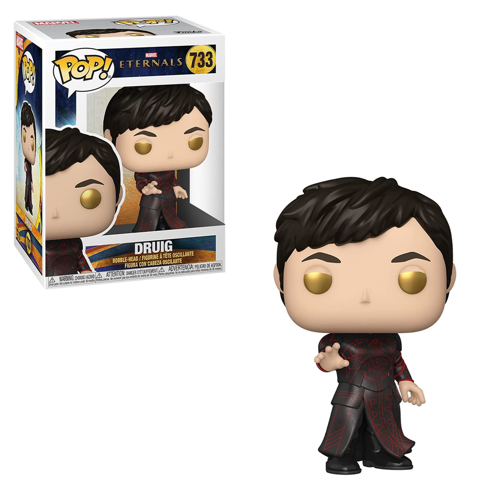 [PRE-ORDER] Funko POP! Marvel: Eternals - Druig Vinyl Figure #733 (ONLINE ORDER ONLY)