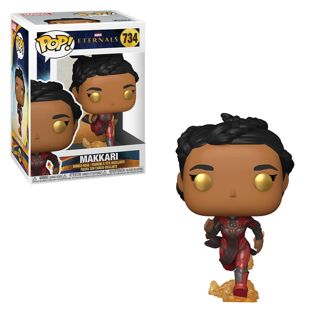 [PRE-ORDER] Funko POP! Marvel: Eternals - Makkari Vinyl Figure #734 (ONLINE ORDER ONLY)
