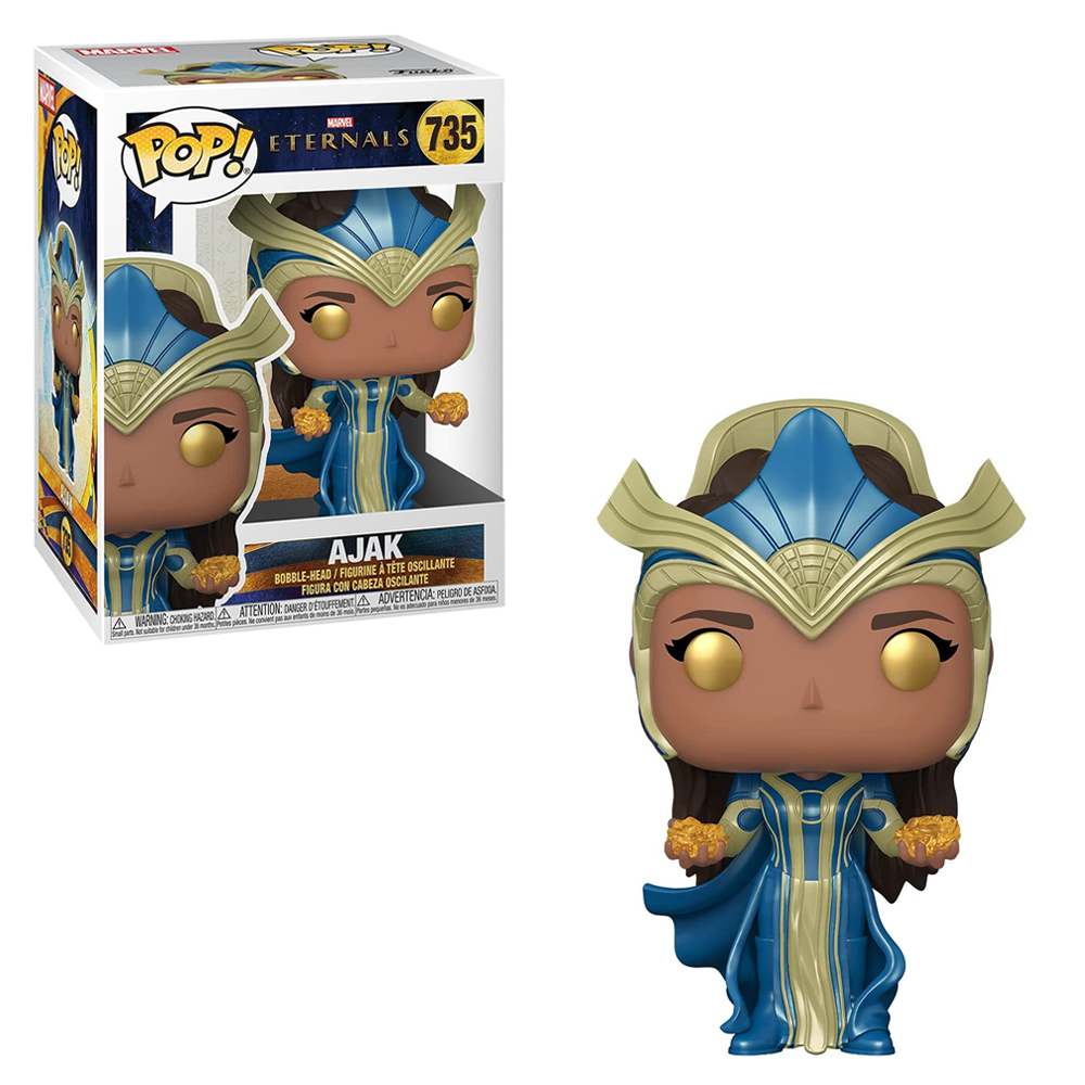 [PRE-ORDER] Funko POP! Marvel: Eternals - Ajak Vinyl Figure #735 (ONLINE ORDER ONLY)