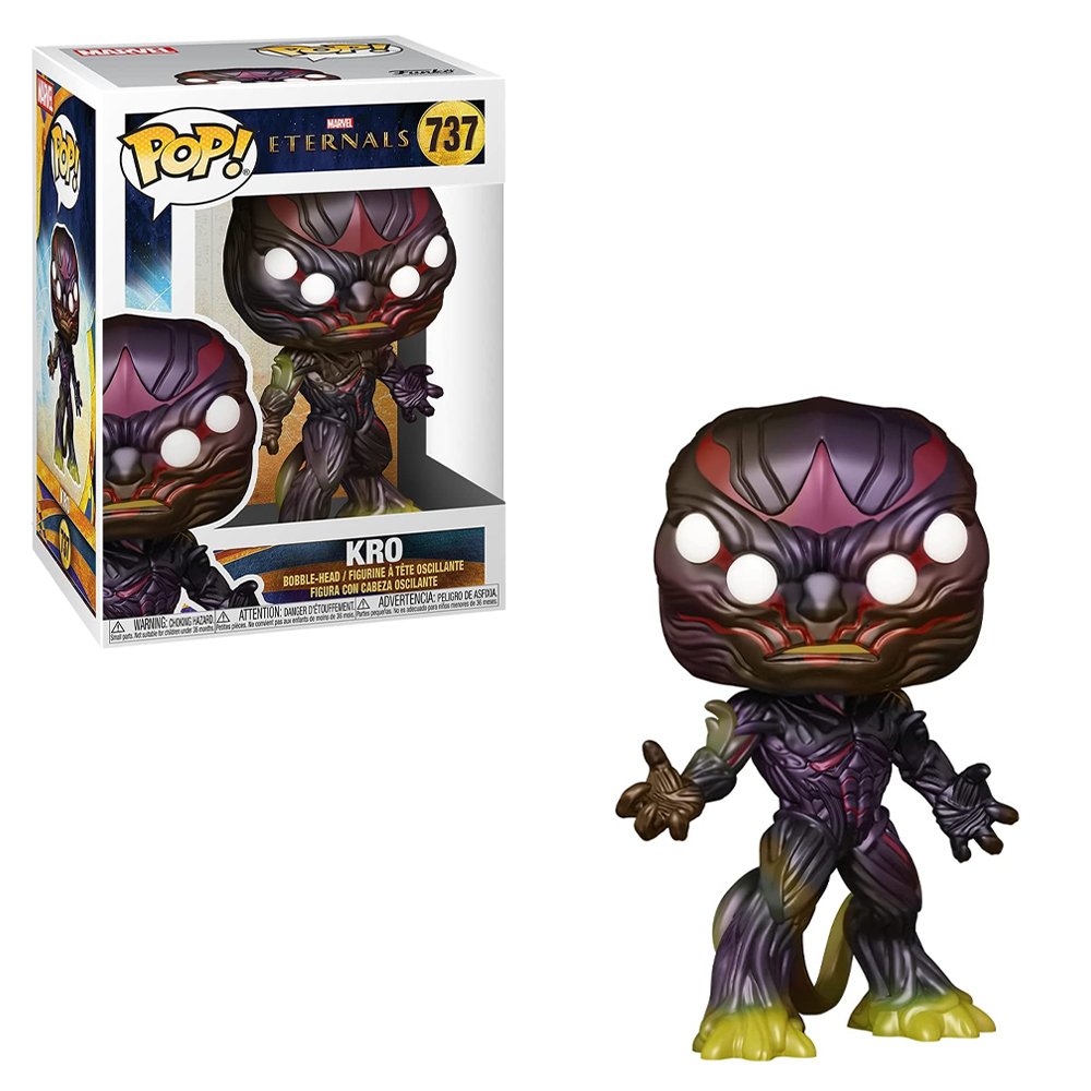 [PRE-ORDER] Funko POP! Marvel: Eternals - Kro Vinyl Figure #737 (ONLINE ORDER ONLY)