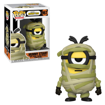 Funko POP! Minions Halloween - Mummy Stuart Vinyl Figure #967 (ONLINE ORDER ONLY)