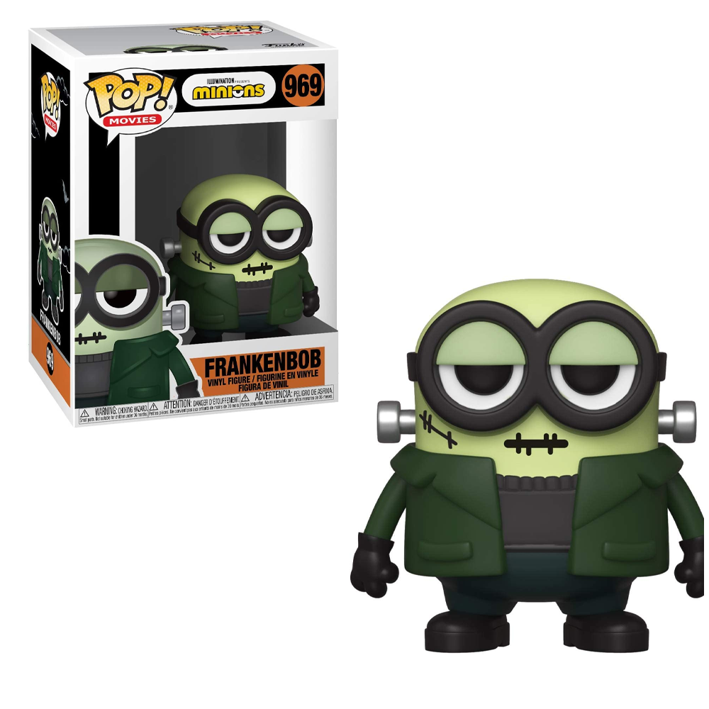 Funko POP! Minions Halloween - Frankenbob Vinyl Figure #969 (ONLINE ORDER ONLY)