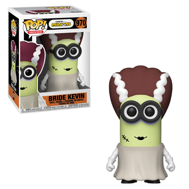 Funko POP! Minions Halloween - Bride Kevin Vinyl Figure #970 (ONLINE ORDER ONLY)