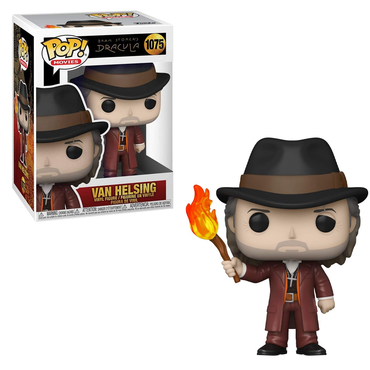 Funko POP! Bram Stokers: Dracula - Van Helsing Vinyl Figure #1075 (ONLINE ORDER ONLY)