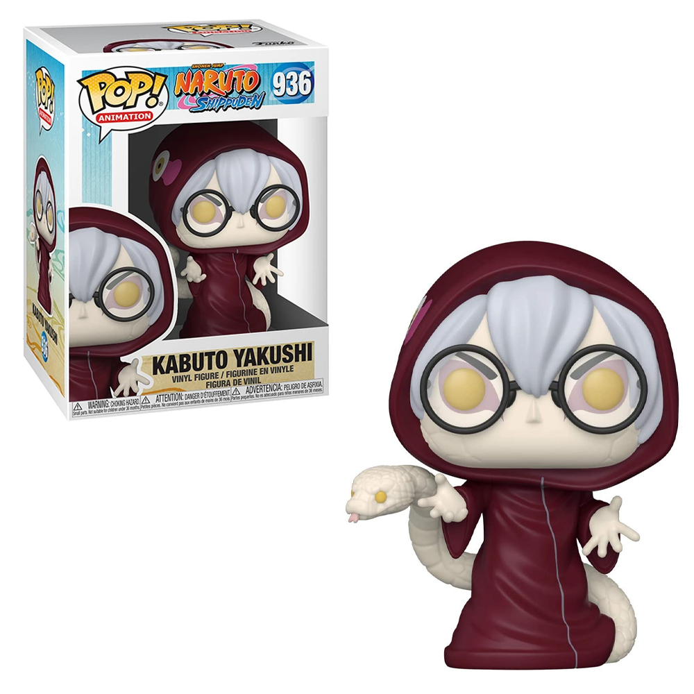 Funko POP! Naruto Shippuden - Kabuto Yakushi Vinyl Figure #936 (ONLINE ORDER ONLY)