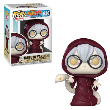 Funko POP! Naruto Shippuden - Kabuto Yakushi Vinyl Figure #936 (ONLINE ORDER ONLY)
