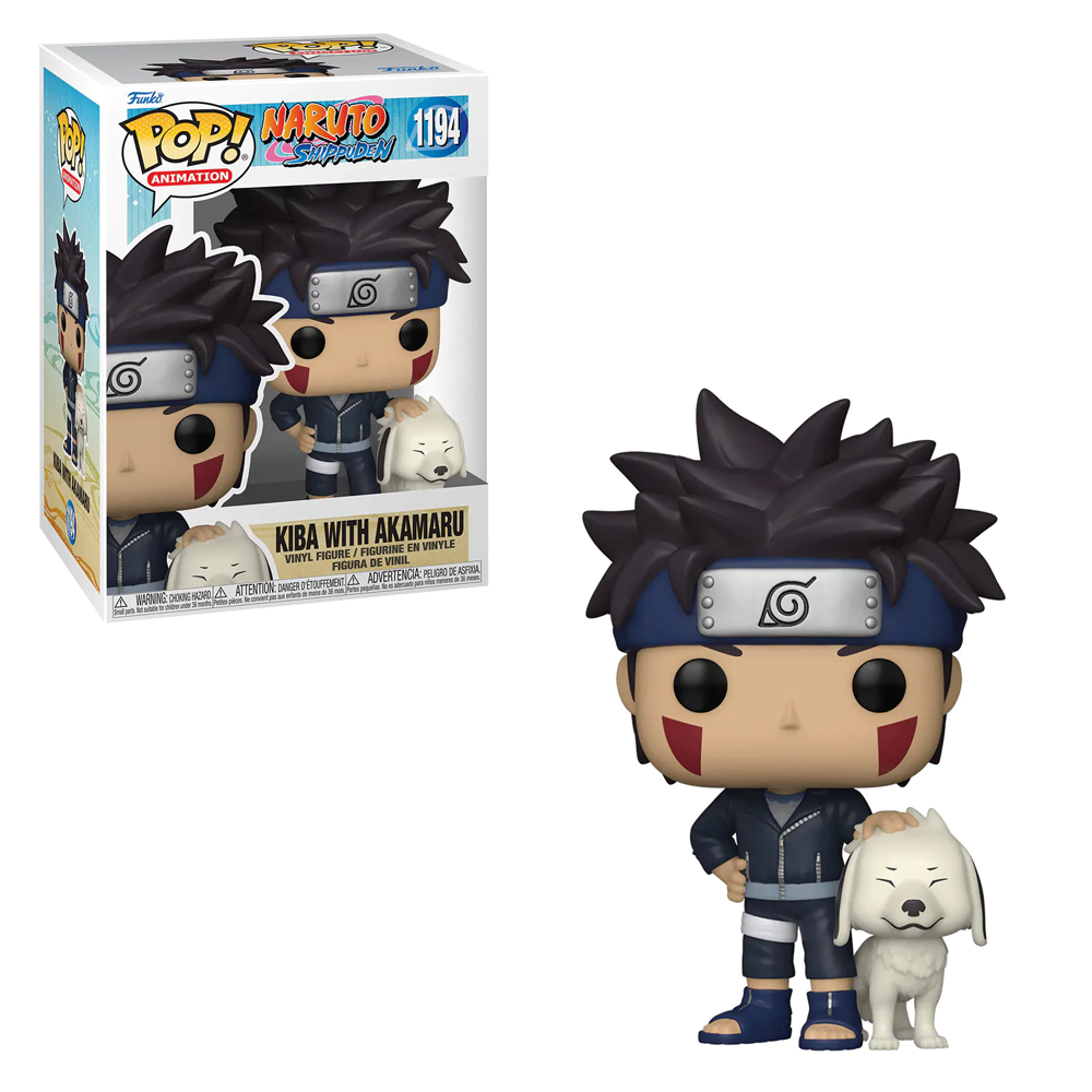 [PRE-ORDER] Funko POP! Naruto Shippuden - Kiba with Akamaru Vinyl Figure #1194 (ONLINE ORDER ONLY)