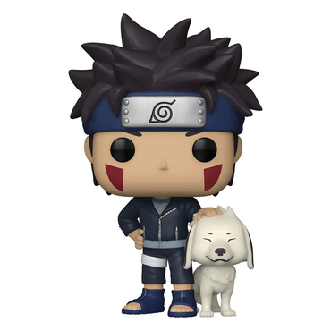 [PRE-ORDER] Funko POP! Naruto Shippuden - Kiba with Akamaru Vinyl Figure #1194 (ONLINE ORDER ONLY)