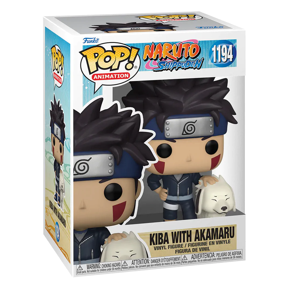 [PRE-ORDER] Funko POP! Naruto Shippuden - Kiba with Akamaru Vinyl Figure #1194 (ONLINE ORDER ONLY)