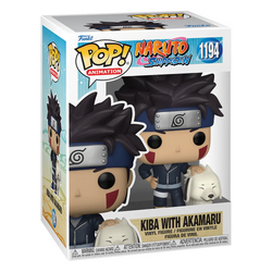 [PRE-ORDER] Funko POP! Naruto Shippuden - Kiba with Akamaru Vinyl Figure #1194 (ONLINE ORDER ONLY)