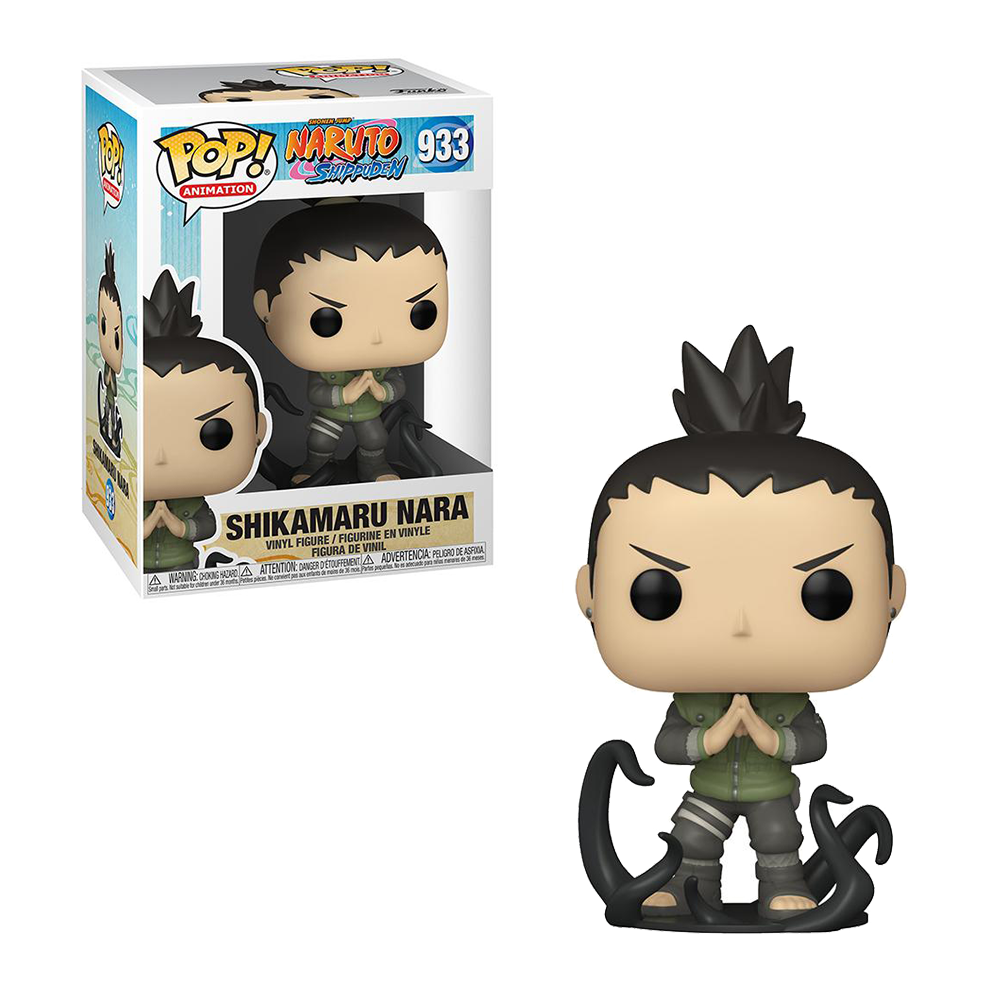 Funko POP! Naruto Shippuden - Shikamaru Nara Vinyl Figure #933 (ONLINE ORDER ONLY)