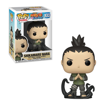 Funko POP! Naruto Shippuden - Shikamaru Nara Vinyl Figure #933 (ONLINE ORDER ONLY)