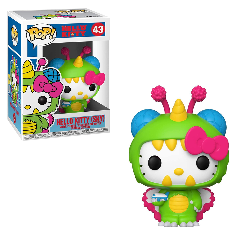 Funko POP! Hello Kitty x Kaiju - Sky Kaiju Hello Kitty Vinyl Figure #43 (ONLINE ORDER ONLY)