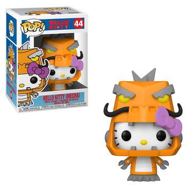 Funko POP! Hello Kitty x Kaiju - Mecha Kaiju Hello Kitty Vinyl Figure #44 (ONLINE ORDER ONLY)