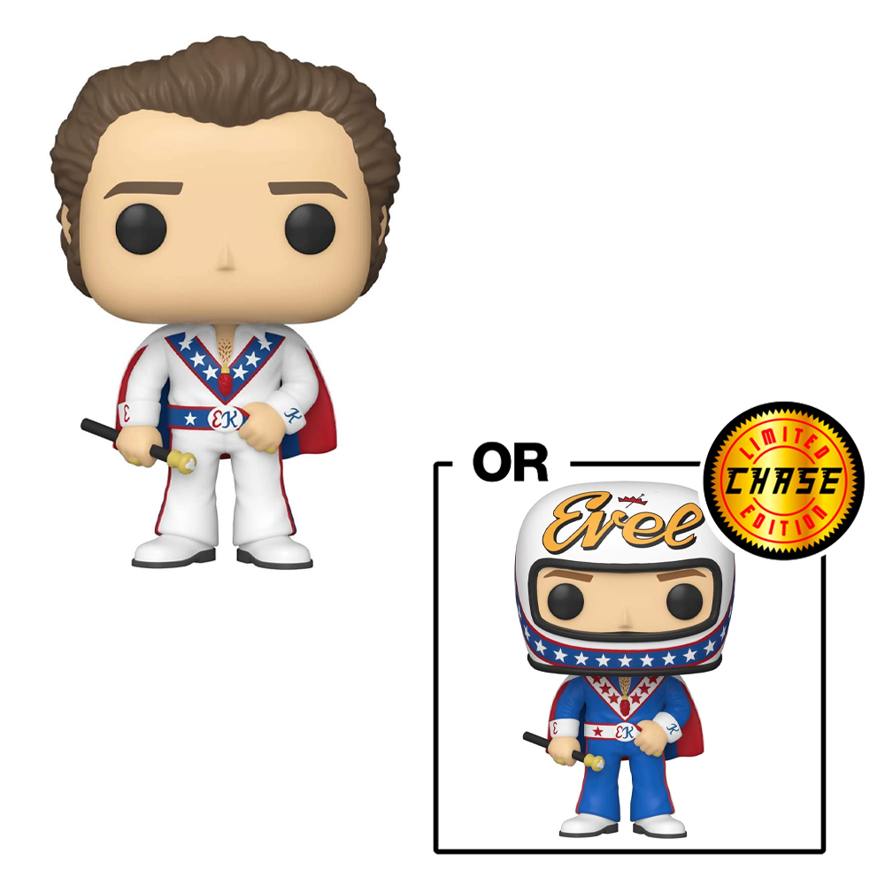 Funko POP! Icons - Evel Knievel Vinyl Figure #62 (ONLINE ORDER ONLY)