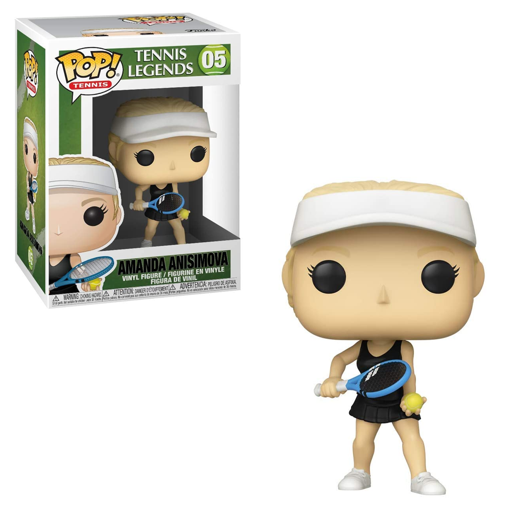 Funko POP! Tennis Legends - Amanda Anisimova Vinyl Figure #5 (ONLINE ORDER ONLY)