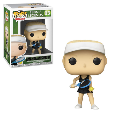 Funko POP! Tennis Legends - Amanda Anisimova Vinyl Figure #5 (ONLINE ORDER ONLY)