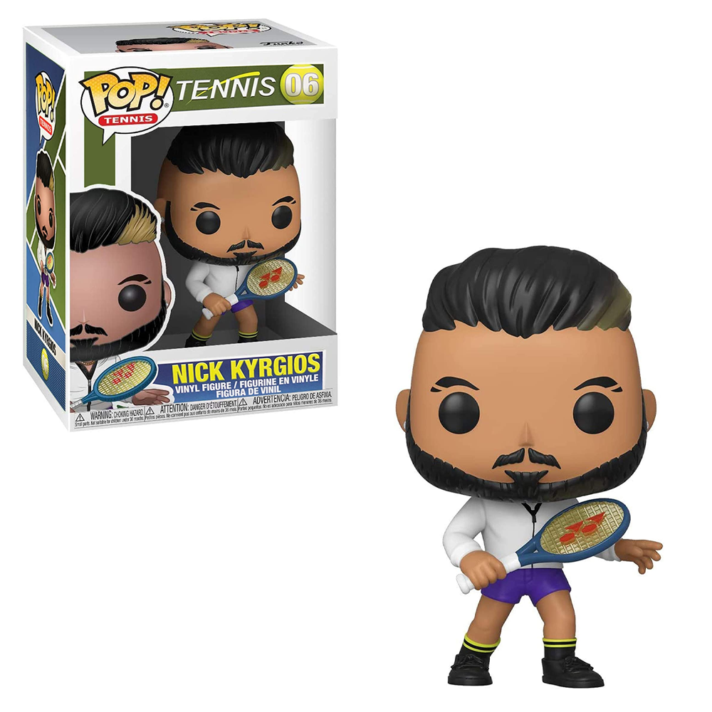 Funko POP! Tennis Legends - Nick Kyrgios Vinyl Figure #6 (ONLINE ORDER ONLY)