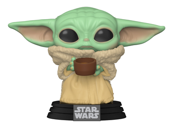 Funko POP! Star Wars: The Mandalorian - The Child with Cup Vinyl Figure (ONLINE ORDER ONLY)