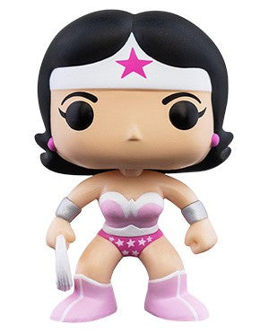 Funko POP! Breast Cancer Awareness - Pink Wonder Woman Vinyl Figure (ONLINE ORDER ONLY)