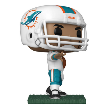 Funko POP! NFL: Dolphins - Tua Tagovailoa (Home Uniform) Vinyl Figure #158 (ONLINE ORDER ONLY)