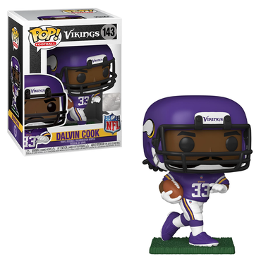 Funko POP! NFL: Minnesota Vikings - Dalvin Cook Vinyl Figure #143 (ONLINE ORDER ONLY)