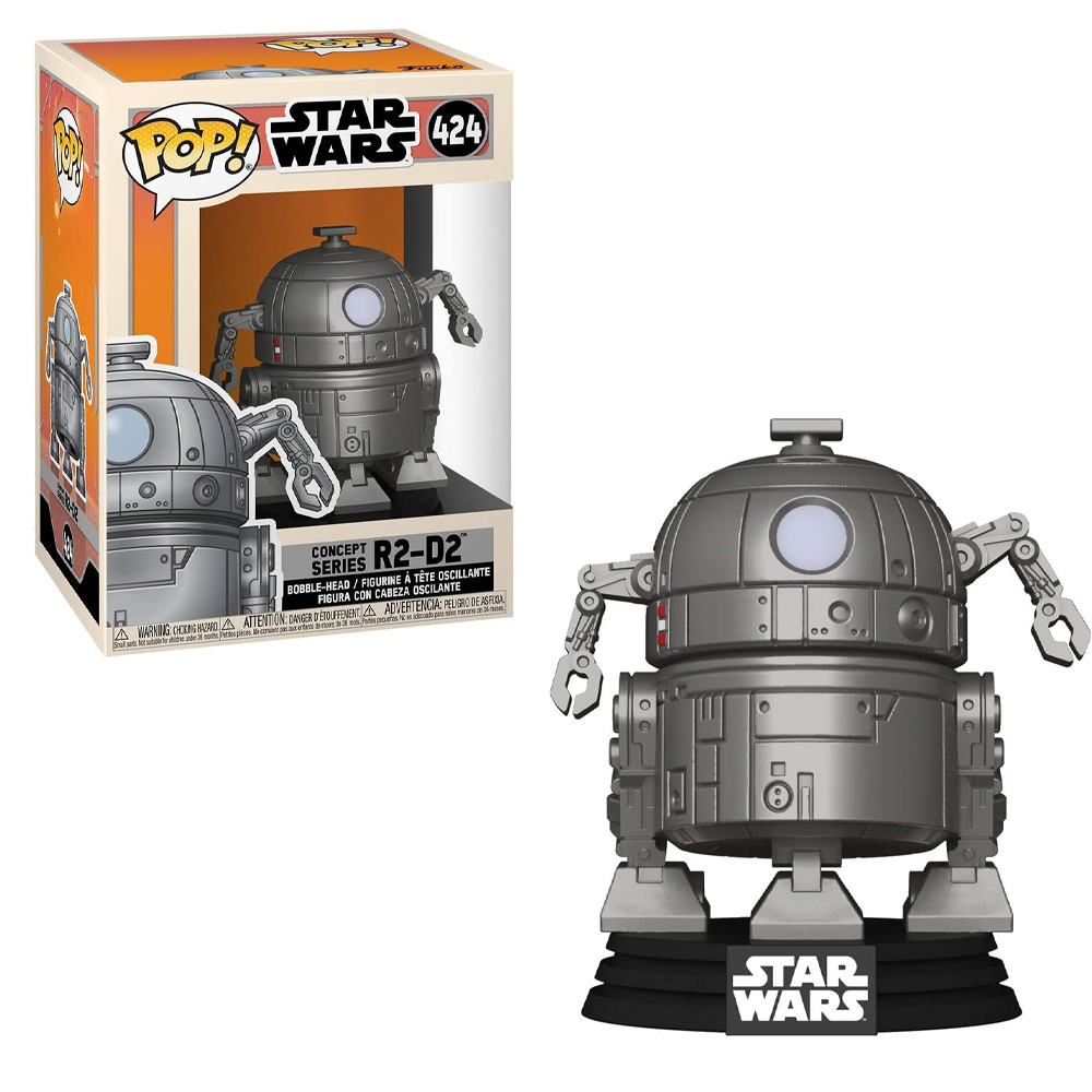 Funko POP! Star Wars: Concept - R2-D2 Vinyl Figure #424 (ONLINE ORDER ONLY)