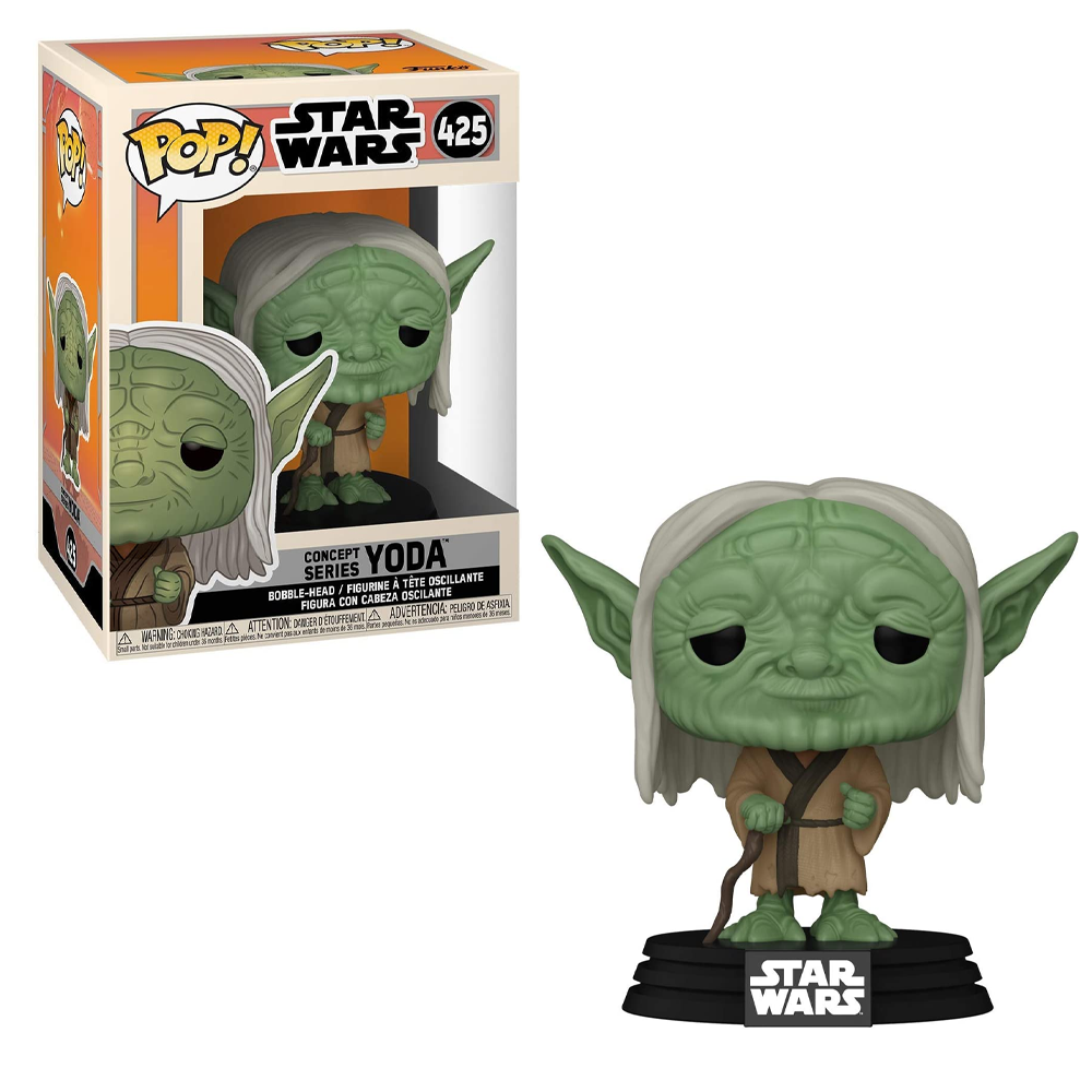 Funko POP! Star Wars: Concept - Yoda Vinyl Figure #425 (ONLINE ORDER ONLY)