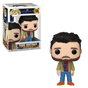 Funko POP! Marvel: Eternals - Dane Whitman Vinyl Figure #738 (ONLINE ORDER ONLY)