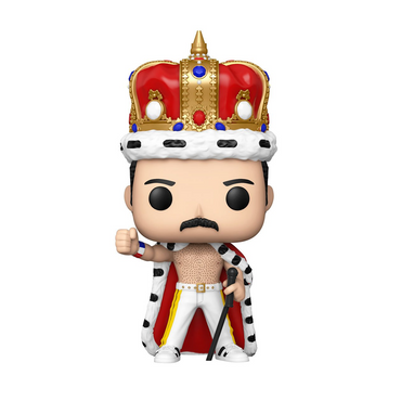 Funko POP! Rocks: Queen - Freddie Mercury King Vinyl Figure #184 (ONLINE ORDER ONLY)