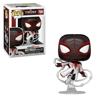 [PRE-ORDER] Funko POP! Games: Marvel's Spider-Man Miles Morales - Track Suit Spider-Man Vinyl Figure #768 (ONLINE ORDER ONLY)