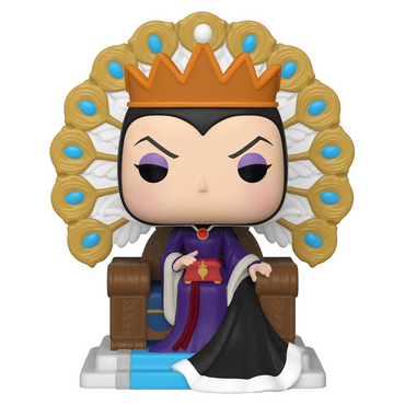 [PRE-ORDER] Funko POP! Deluxe: Disney: Villains - Evil Queen on Throne Vinyl Figure #1088 (ONLINE ORDER ONLY)