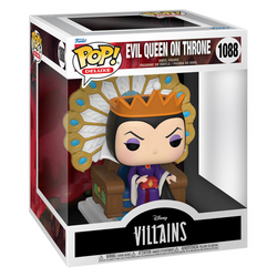 [PRE-ORDER] Funko POP! Deluxe: Disney: Villains - Evil Queen on Throne Vinyl Figure #1088 (ONLINE ORDER ONLY)
