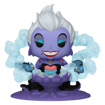 [PRE-ORDER] Funko POP! Deluxe: Disney: Villains - Ursula on Throne Vinyl Figure #1089 (ONLINE ORDER ONLY)
