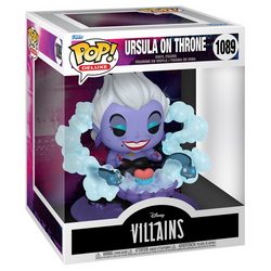 [PRE-ORDER] Funko POP! Deluxe: Disney: Villains - Ursula on Throne Vinyl Figure #1089 (ONLINE ORDER ONLY)