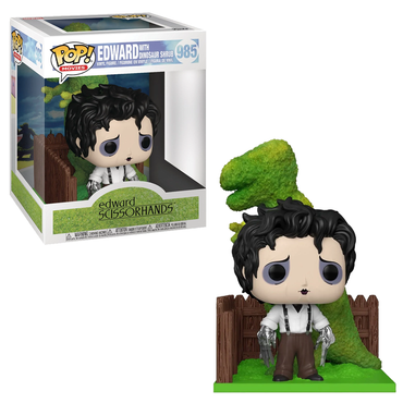 Funko POP! Edward Scissorhands - Edward with Dinosaur Shrub Vinyl Figure #985 (ONLINE ORDER ONLY)