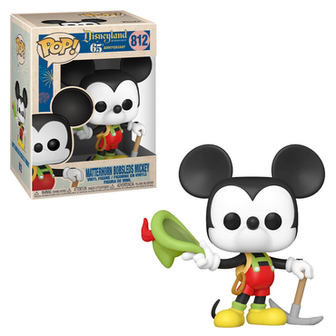 Funko POP! Disney 65th - Matterhorn Bobsleds Mickey In Lederhosen Vinyl Figure #812 (ONLINE ORDER ONLY)