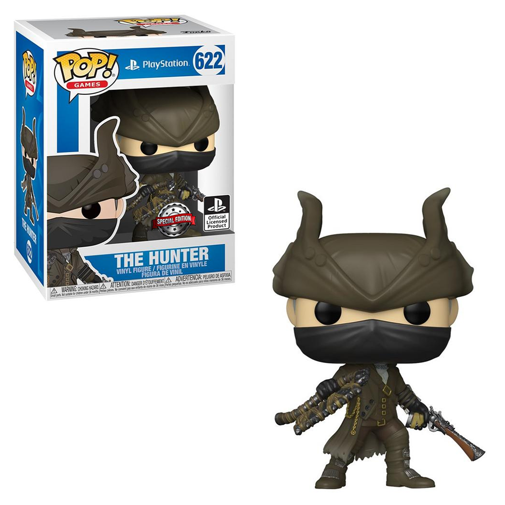 Funko POP! Bloodborne - The Hunter Vinyl Figure #622 Special Edition Exclusive [READ DESCRIPTION] (ONLINE ORDER ONLY)