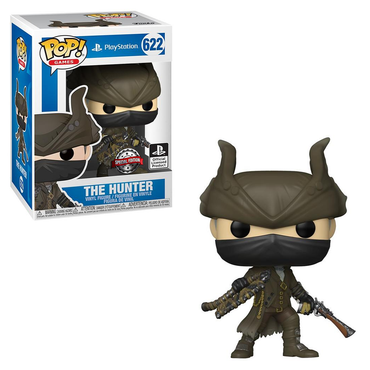 Funko POP! Bloodborne - The Hunter Vinyl Figure #622 Special Edition Exclusive [READ DESCRIPTION] (ONLINE ORDER ONLY)