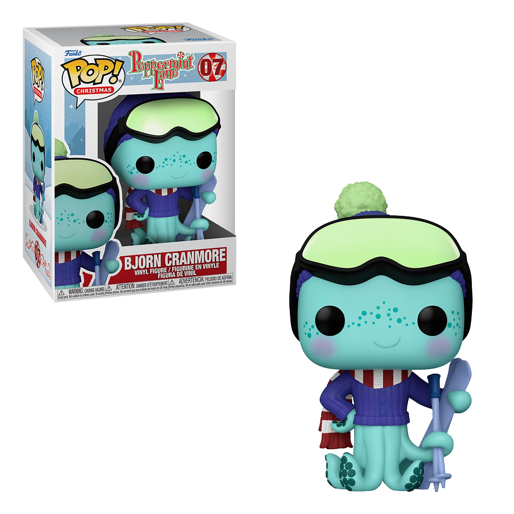 Funko POP! Peppermint Lane - Bjorn Cranmore Vinyl Figure #7 (ONLINE ORDER ONLY)