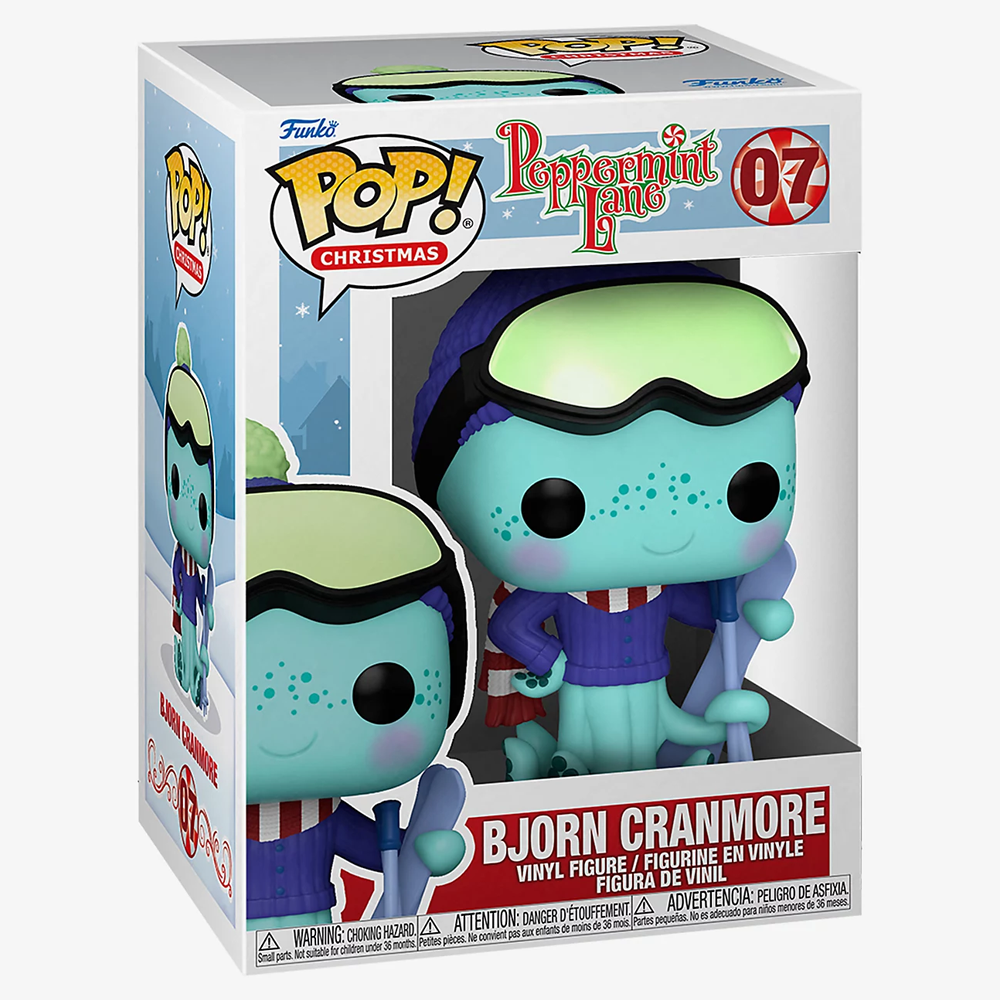 Funko POP! Peppermint Lane - Bjorn Cranmore Vinyl Figure #7 (ONLINE ORDER ONLY)