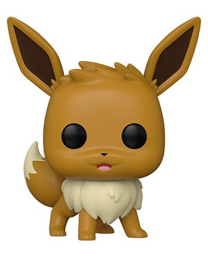 Funko POP! Pokemon - Eevee (Standing Pose) Vinyl Figure (ONLINE ORDER ONLY)